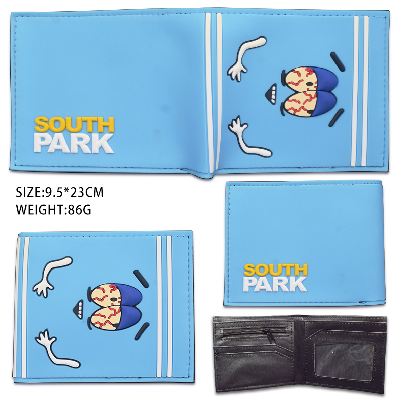 South park anime wallet