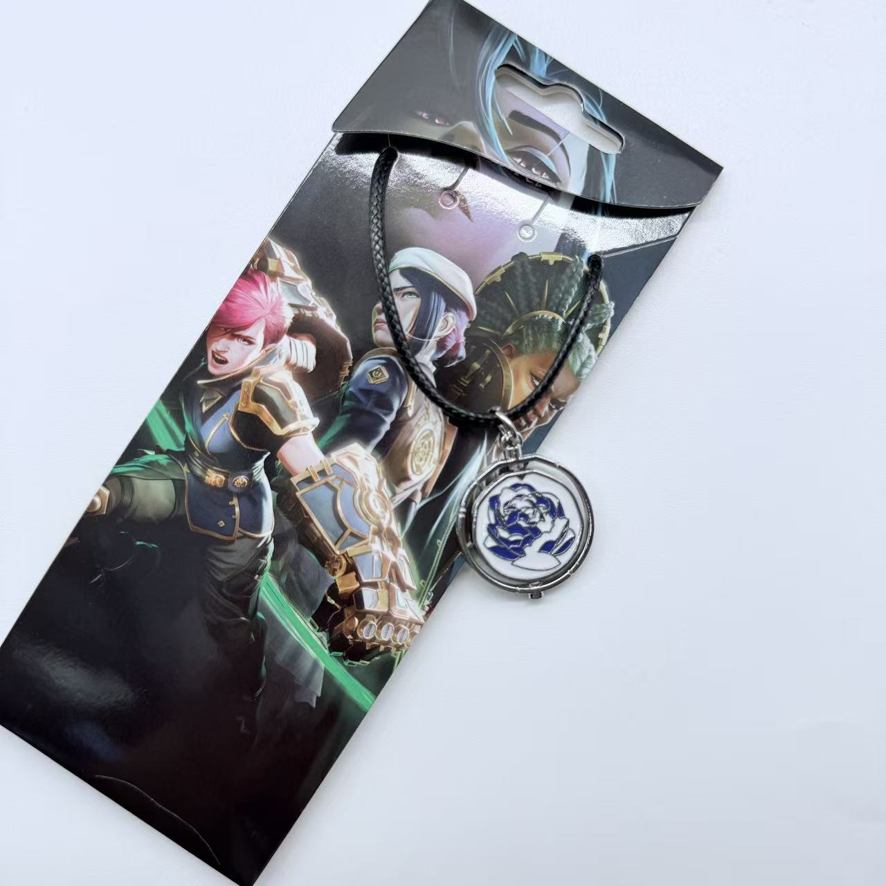 league of legends anime necklace