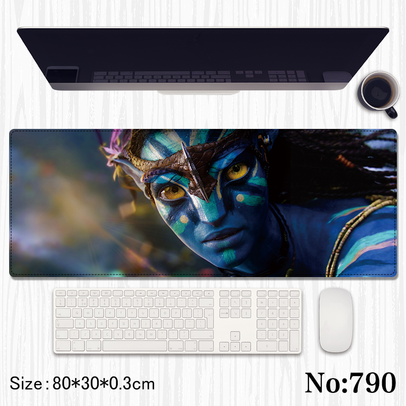 Avatar anime Mouse pad 80*30*0.3cm