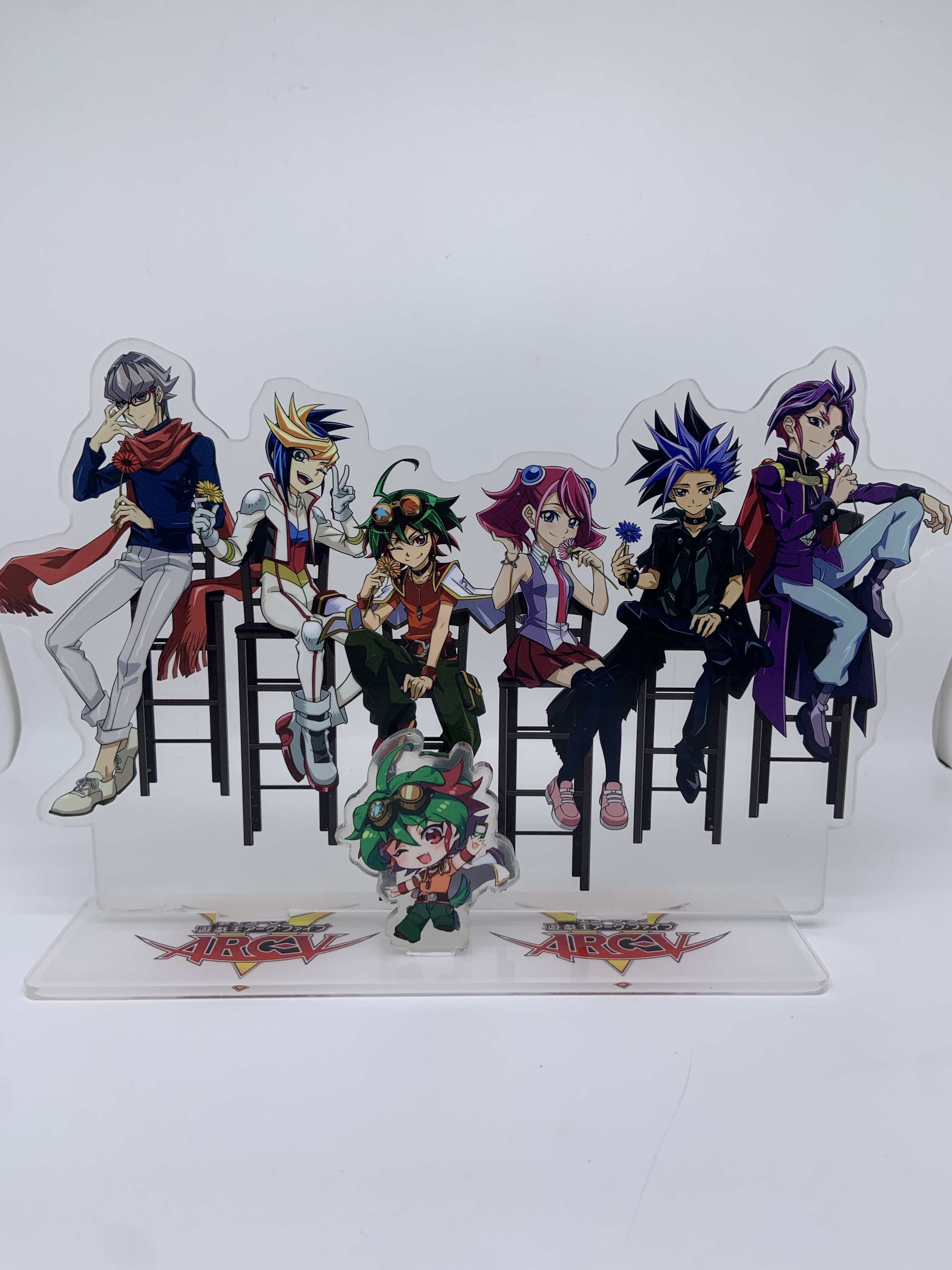Yu Gi Oh anime standing plate