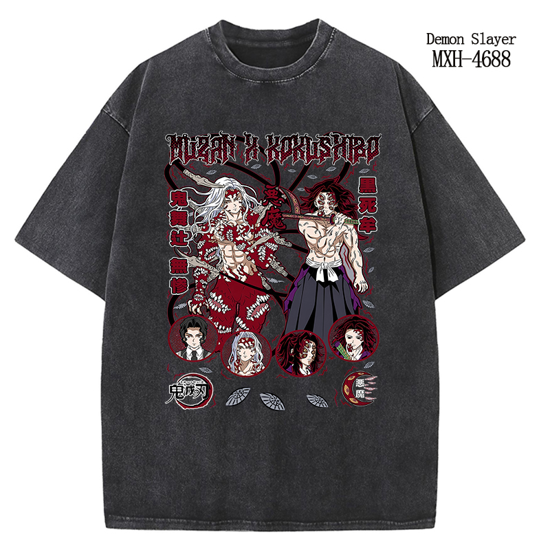 Demon slayer kimets anime T-shirt