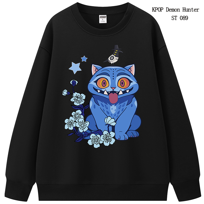 Kpop demon hunters anime hoodie