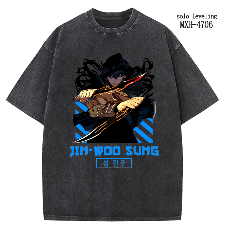 Solo Leveling anime T-shirt