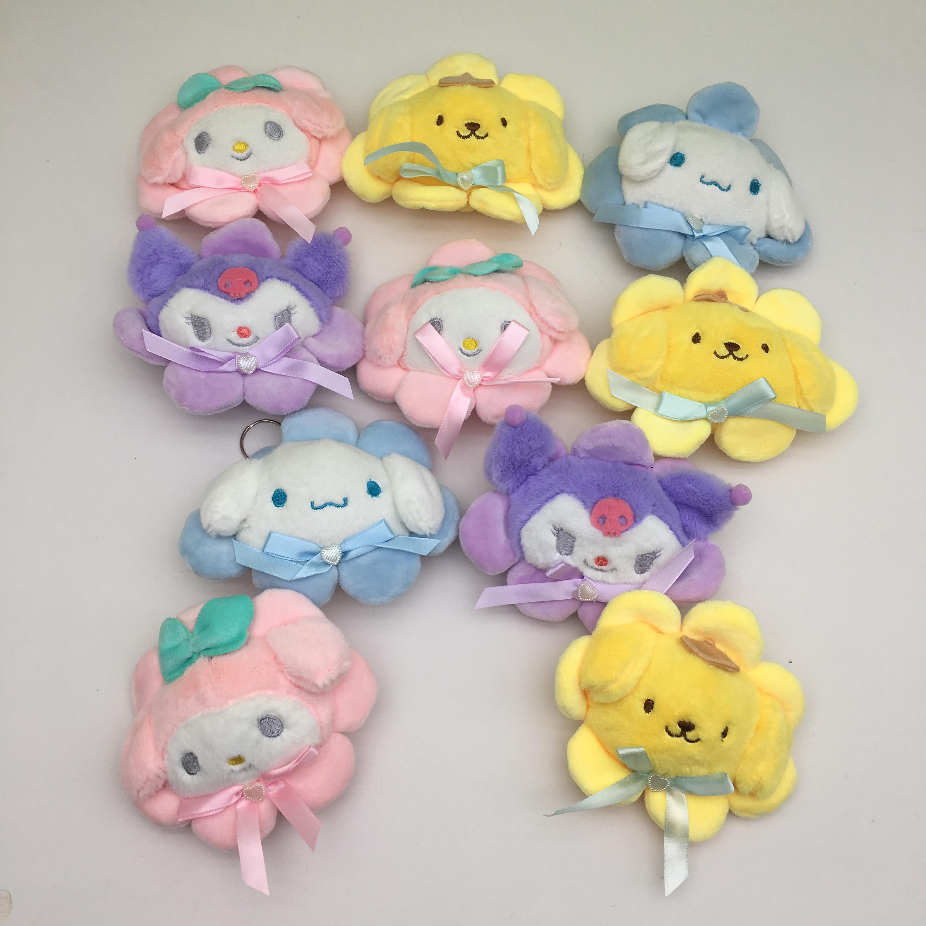 Kuromi anime Plush toy 12cm 10pcs a set