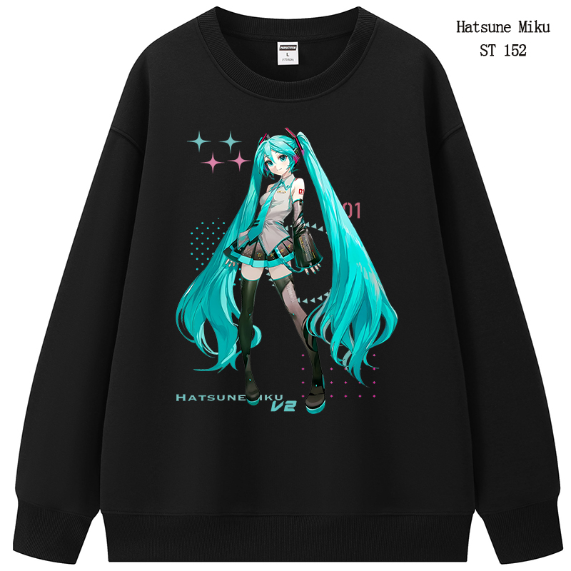 Hatsune Miku anime hoodie