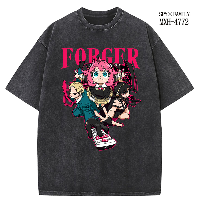 SPY×FAMILY anime T-shirt