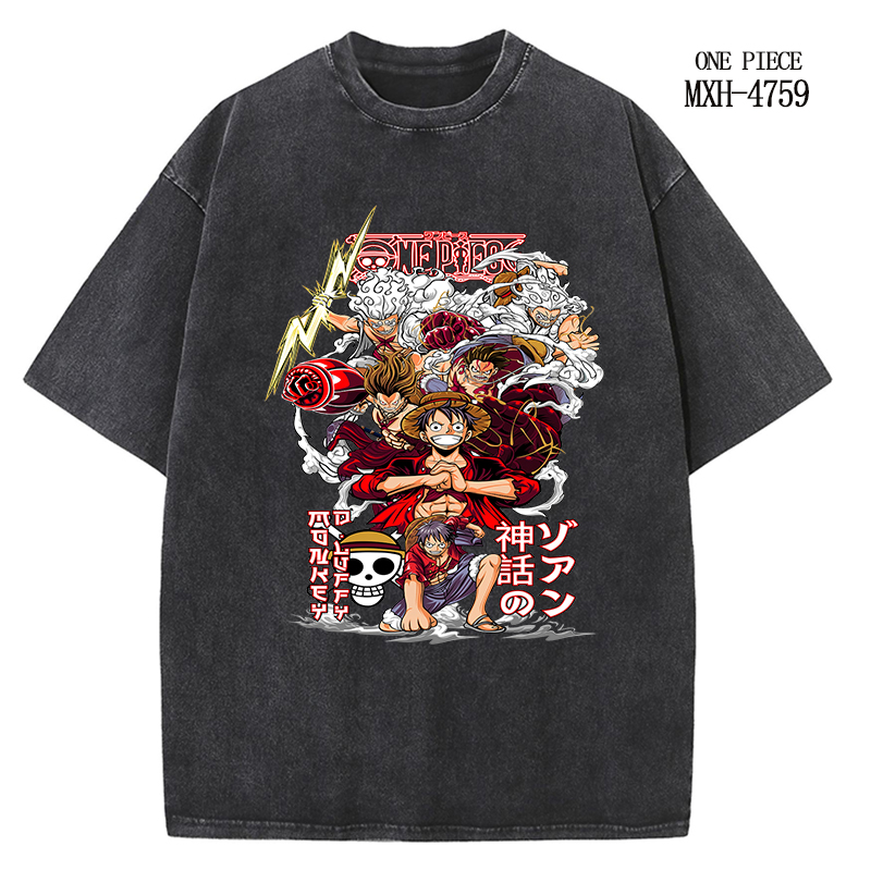 One Piece anime T-shirt