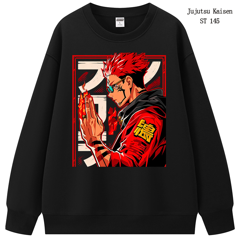 Jujutsu Kaisen anime hoodie
