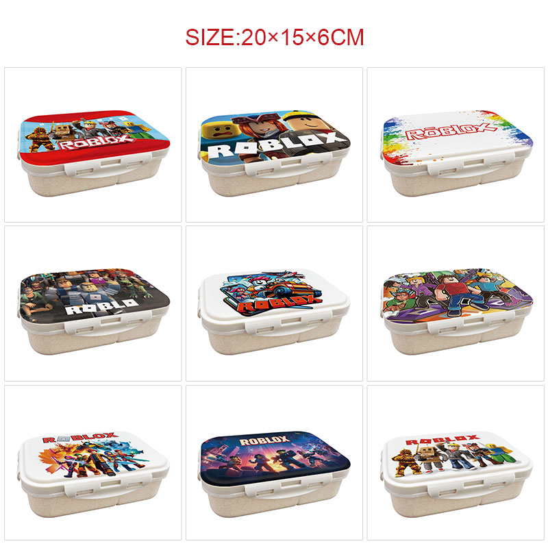 Roblox anime lunch box
