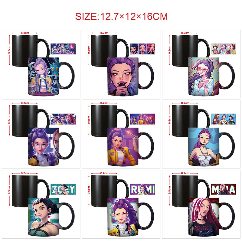 Kpop demon hunters anime cup