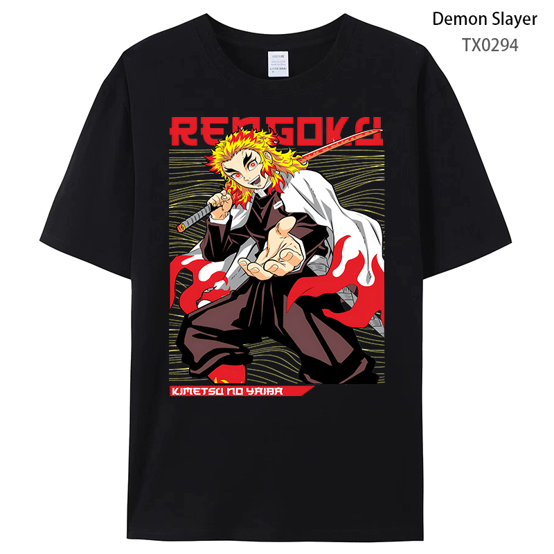 Demon slayer kimets anime T-shirt
