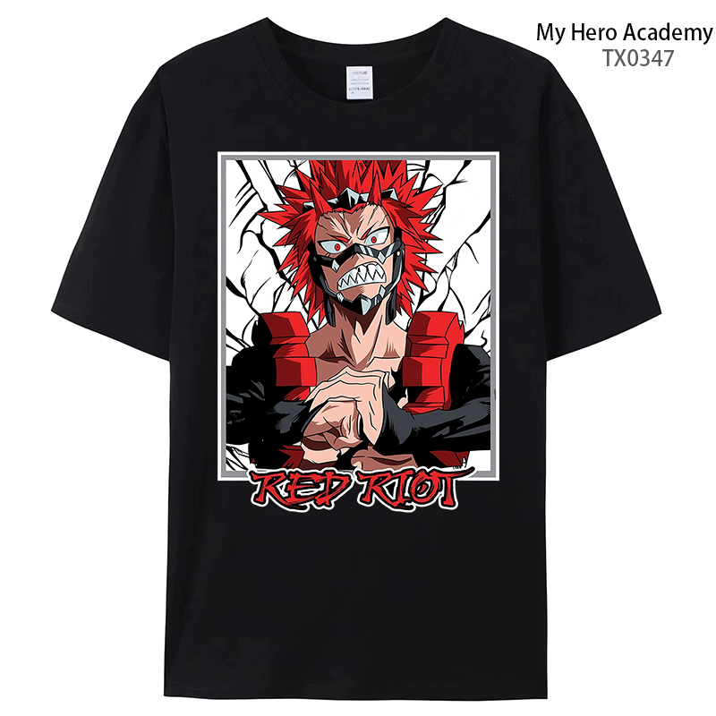 My Hero Academia anime T-shirt
