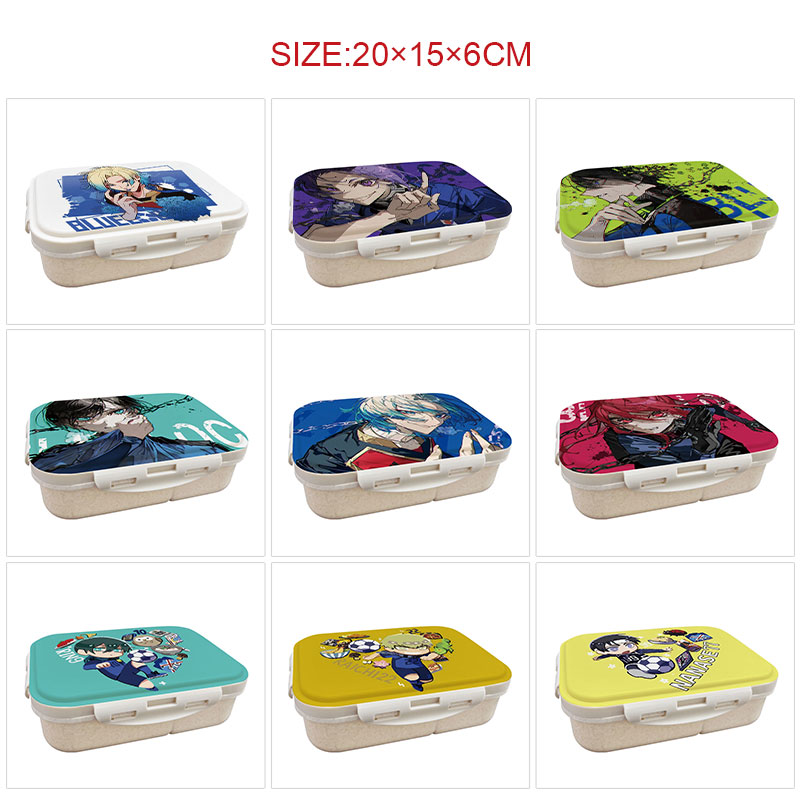 Blue Lock anime lunch box