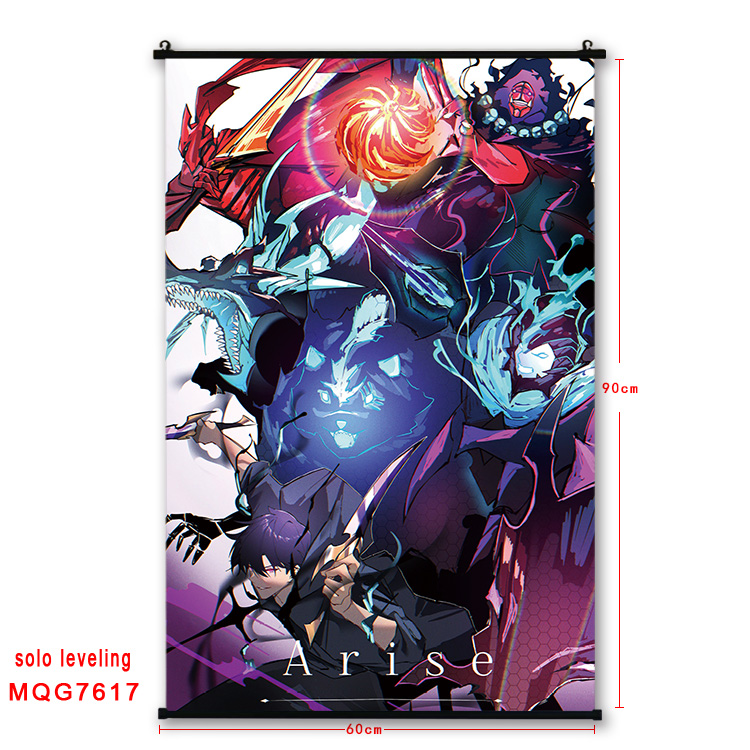 Solo Leveling anime wallscroll 60*90cm