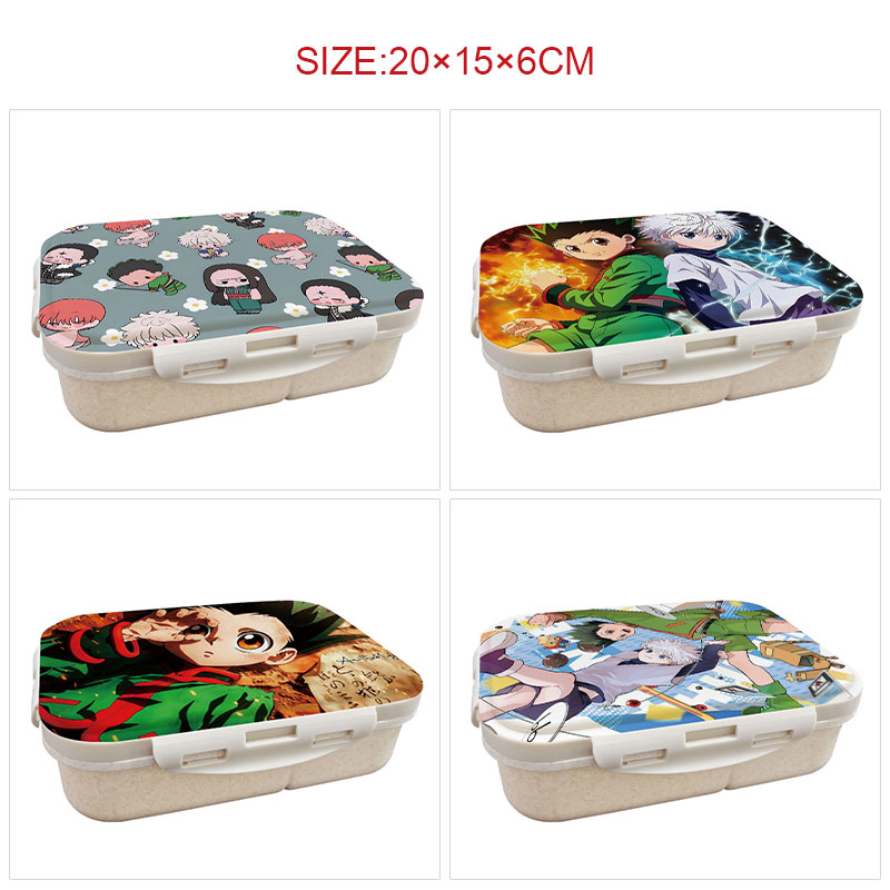 HunterX Hunter anime lunch box
