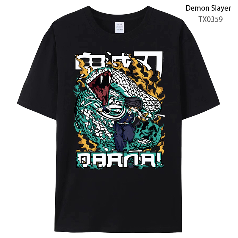 Demon slayer kimets anime T-shirt