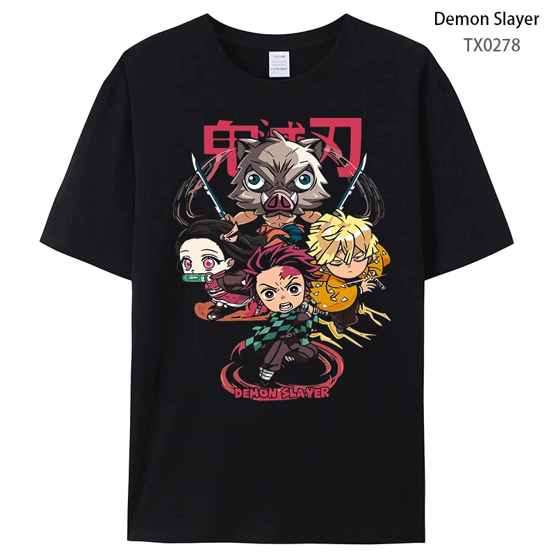 Demon slayer kimets anime T-shirt