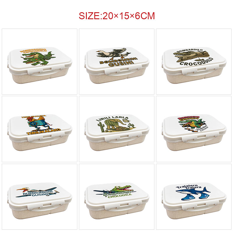 tungtungsahur anime lunch box