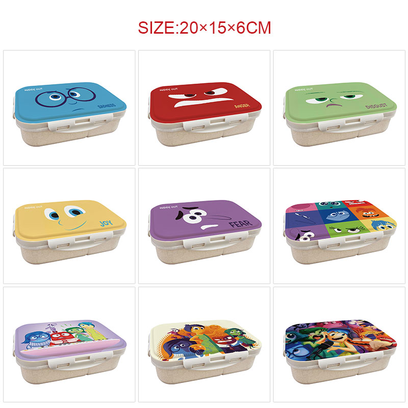 Inside out anime lunch box