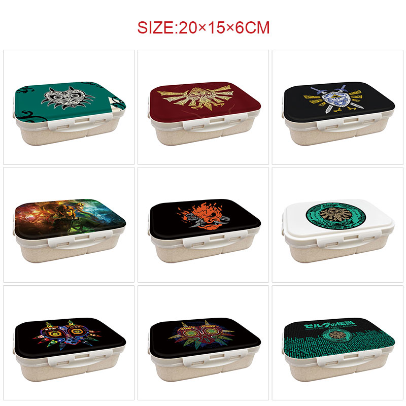 The Legend of Zelda anime lunch box