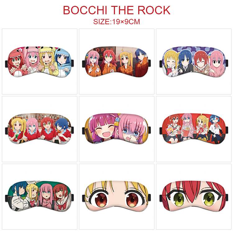 Bocchi the rock anime eyeshade for 5pcs