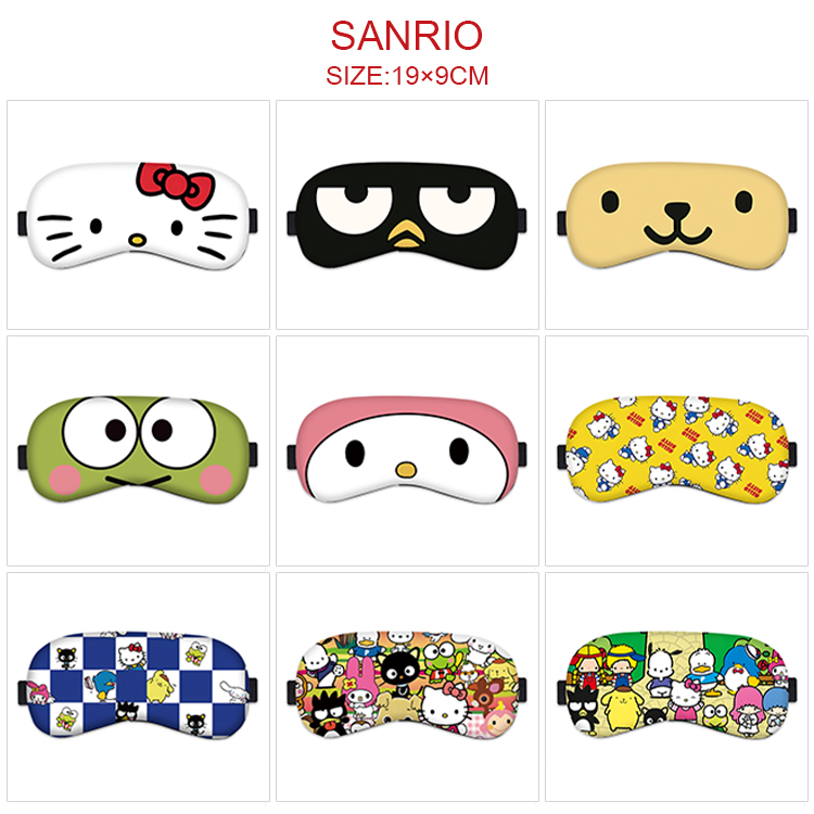 Kuromi anime eyeshade for 5pcs