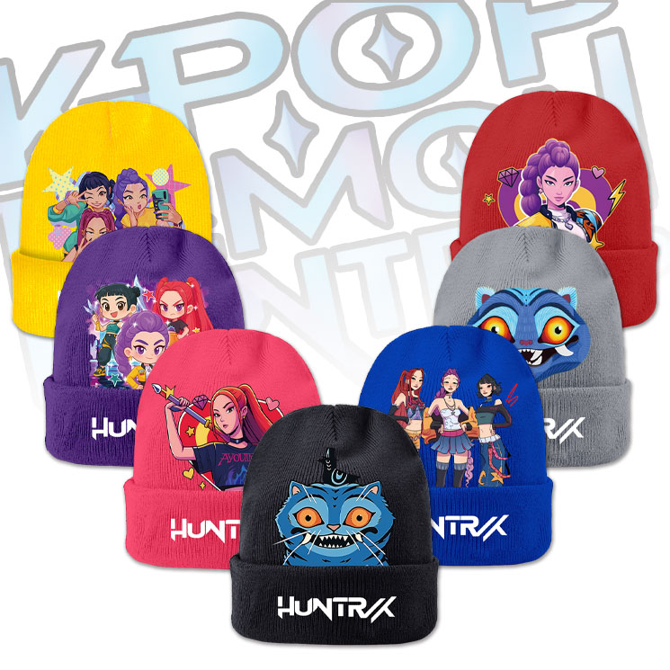 Kpop demon hunters anime hat