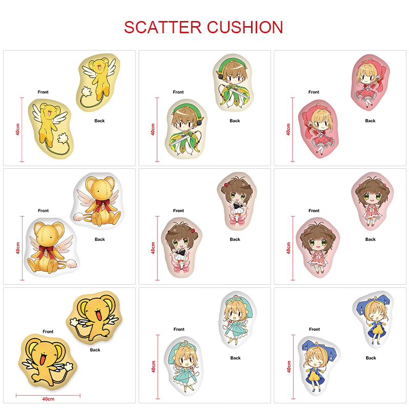 Card Captor Sakura anime cushion 40cm