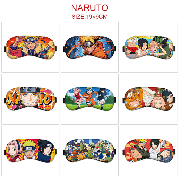 Naruto anime eyeshade for 5pcs
