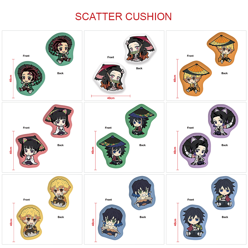Demon slayer kimets anime cushion 40cm