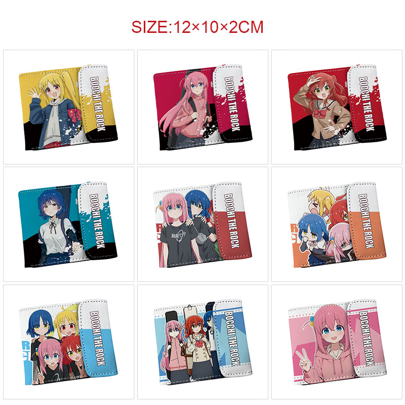 Bocchi the rock anime wallet