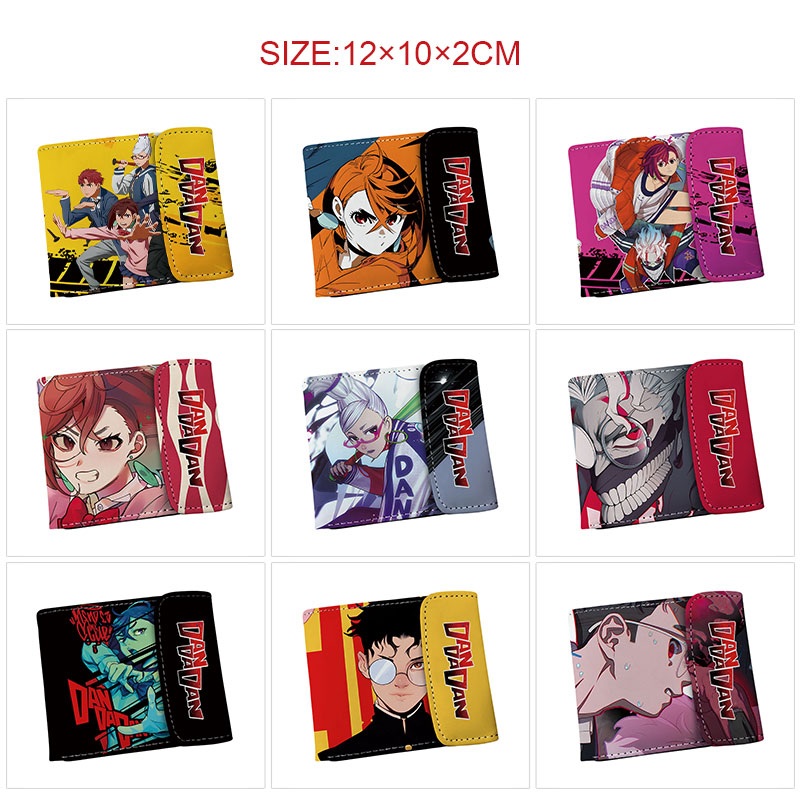 Dandadan anime wallet