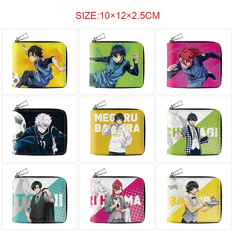 Blue Lock anime wallet
