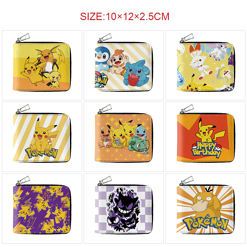 pokemon anime wallet