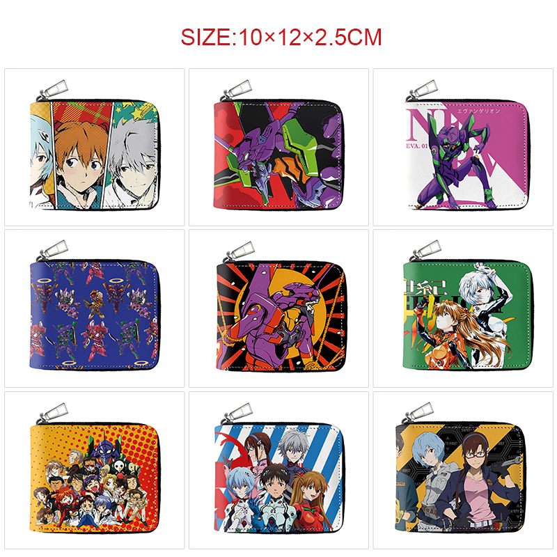 EVA anime wallet