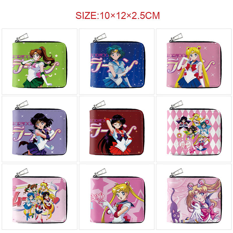 Sailor Moon Crystal anime wallet