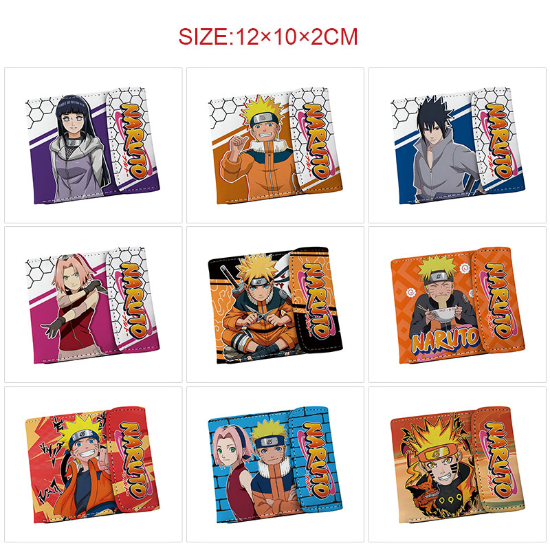 Naruto anime wallet