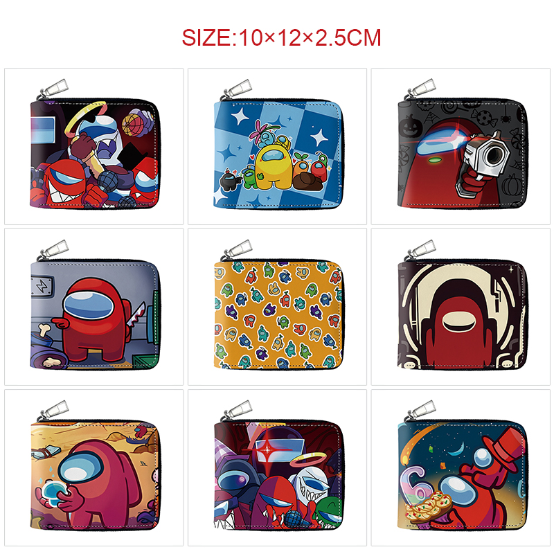 Among Us anime wallet
