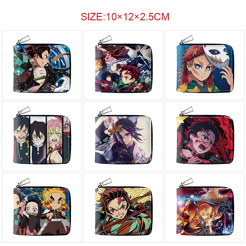 Demon slayer kimets anime wallet
