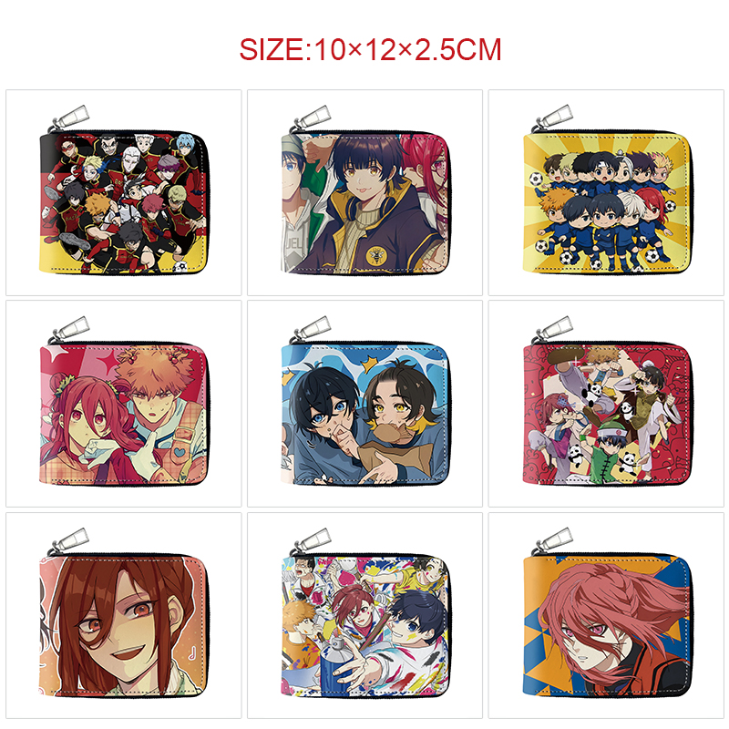Blue Lock anime wallet