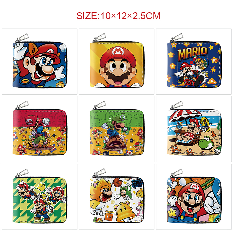 Super Mario anime wallet