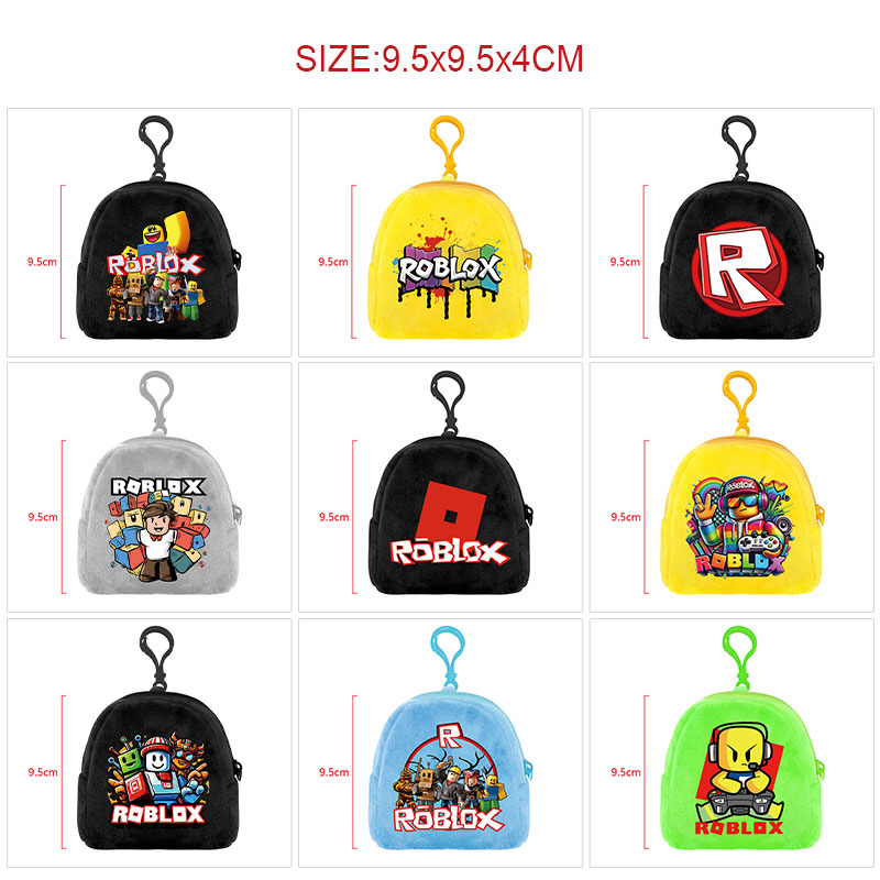 Roblox anime plush bag