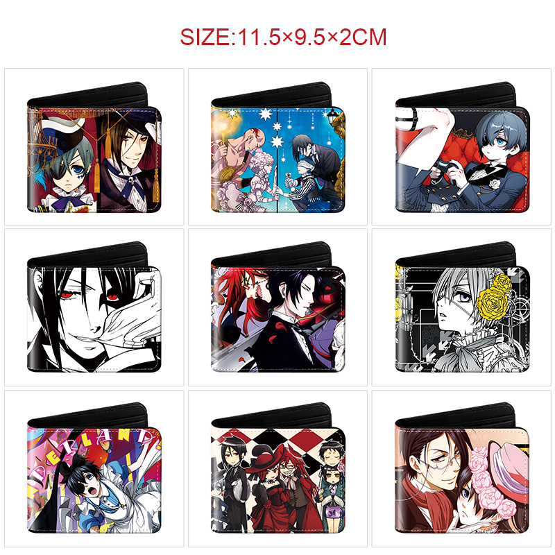 Kuroshitsuji  anime wallet