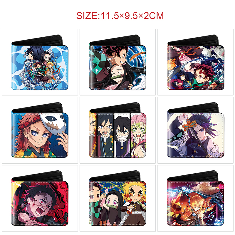 Demon slayer kimets anime wallet