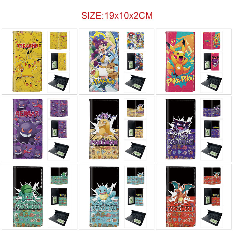 pokemon anime wallet