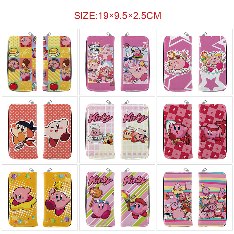 Kirby anime wallet