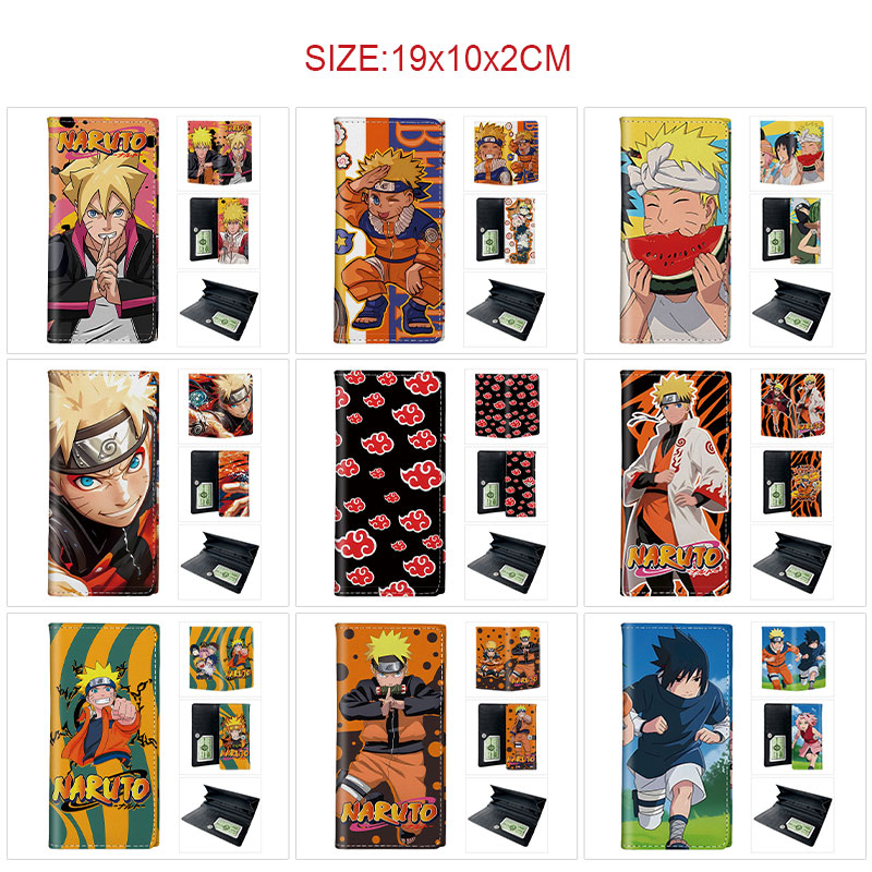 Naruto anime wallet