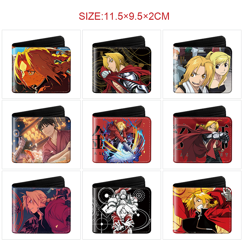 Fullmetal Alchemist anime wallet