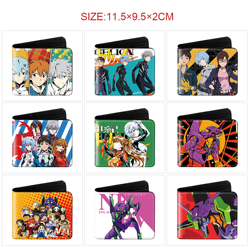EVA anime wallet