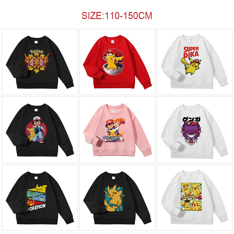 pokemon anime  hoodie kid